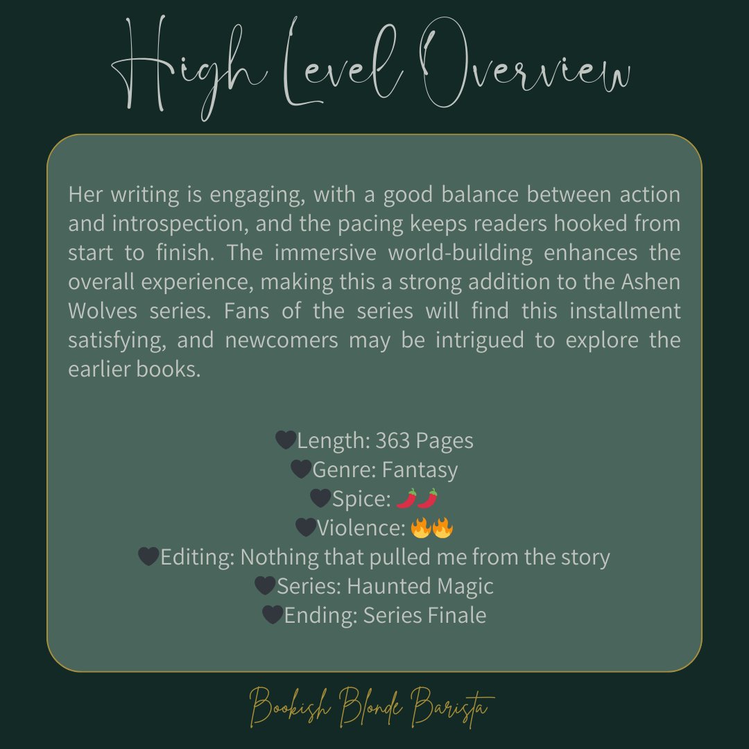 bookishbb's tweet image. The Ashen Wolves are back! 🐺💫
Framed &amp;amp; Forgotten by Louise Clément is full of romance, suspense, and supernatural twists. Fans of paranormal romance won’t want to miss this one! 📖💖
#FramedAndForgotten #AshenWolves #ParanormalRomance #FantasyReads