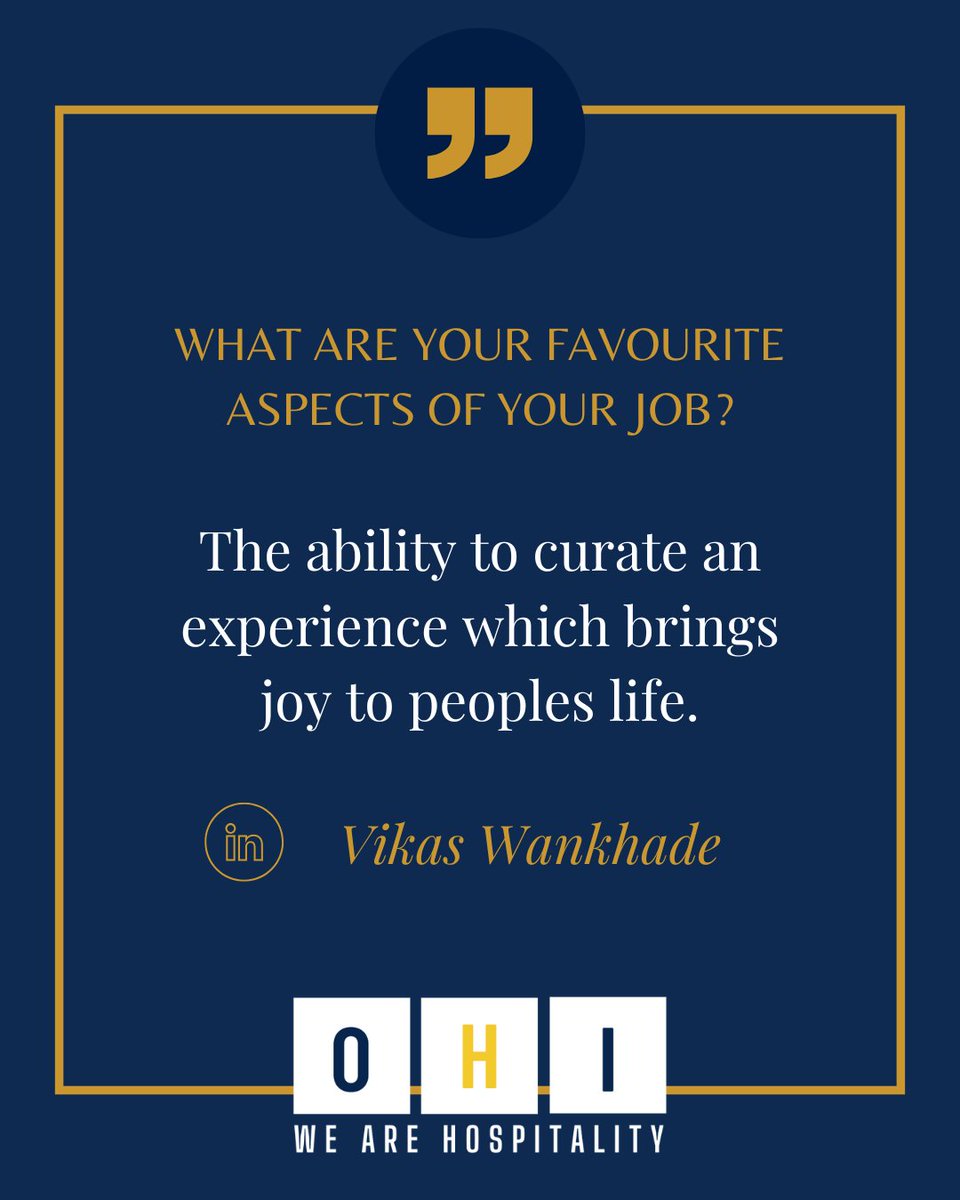 Meet Vikas Wankhade, CEO of 2K Elite Catering &amp; Dining Solutions Inc.
He shares that The ability to curate an experience which brings joy to peoples life, is his favourite part #hospitality.
Click link in bio to read more.
#foodservice #catering #whatsyourstory #hospitalitycareer