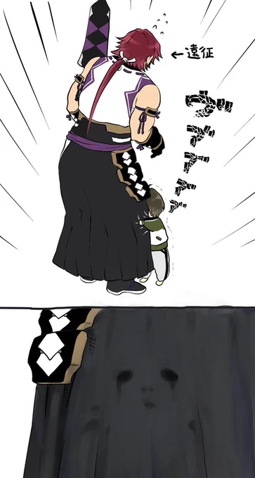 蜻蛉切さまの遠征が悲しすぎる小さい桑名 