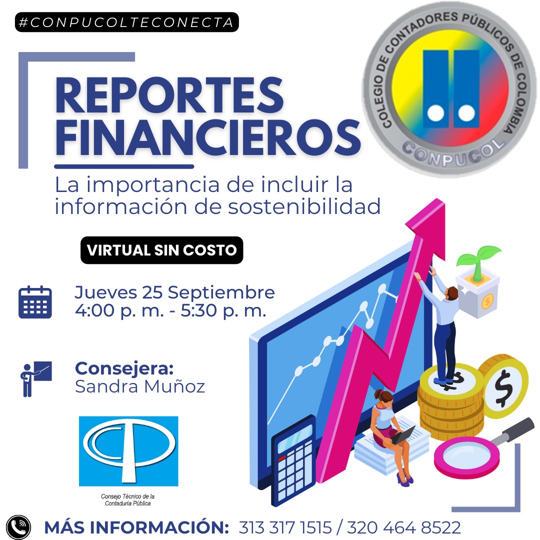 Inscríbete y participa de este evento #Sostenibilidad
intranet.conpucol.org/cursos/949