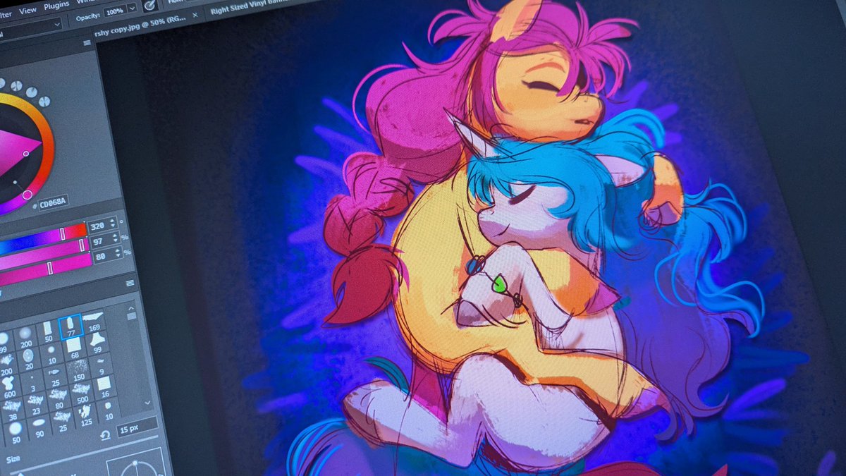 Preparing something for Ukponycon