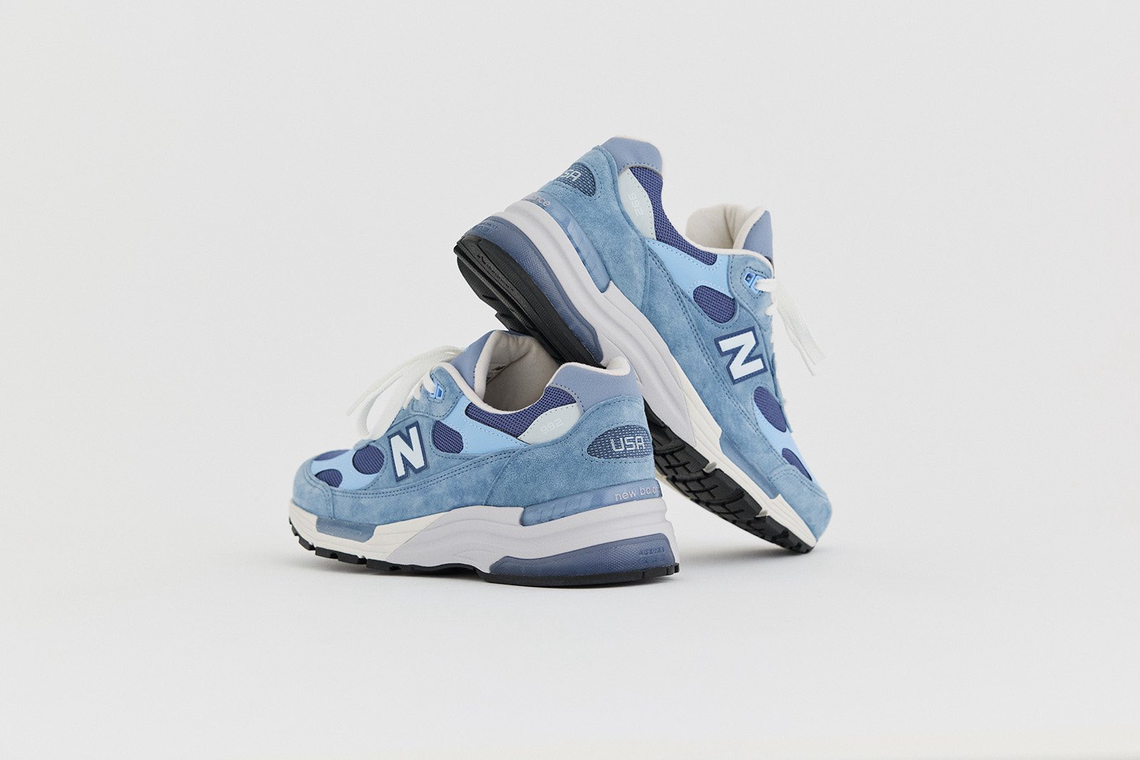 New Balance 992 セット Action Bronson x New Balance 992 Digitalis Purpurea U992AC1