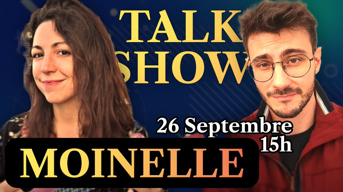 Nouveau concept de podcast sur la chaine dès demain, à 15h !
On reçoit <a href="/MMoinelle/">Moinelle | Splashteam</a> pour parler de création de jeu vidéo, de contenu, d'anecdotes sur ces milieux ! 

Un petit café, un canapé et 2h de blabla !