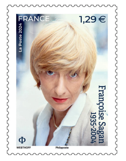 ToutSurLeTimbre (@toutsurletimbre) on Twitter photo 🚨DERNIERS JOURS pour acheter le timbre Françoise Sagan disponible jusqu'au 30/09 :
- dans de nombreux bureaux de poste
- par abonnement
- sav-phila.philaposte@laposte.fr
- 33 (0)5 53 03 19 26
- au <a href="/museedelaposte/">Musée de La Poste</a>
- sur le site de la poste
Création V.Besser/photo (c) D.Westhoff 🚨DERNIERS JOURS pour acheter le timbre Françoise Sagan disponible jusqu'au 30/09 :
- dans de nombreux bureaux de poste
- par abonnement
- sav-phila.philaposte@laposte.fr
- 33 (0)5 53 03 19 26
- au <a href="/museedelaposte/">Musée de La Poste</a>
- sur le site de la poste
Création V.Besser/photo (c) D.Westhoff