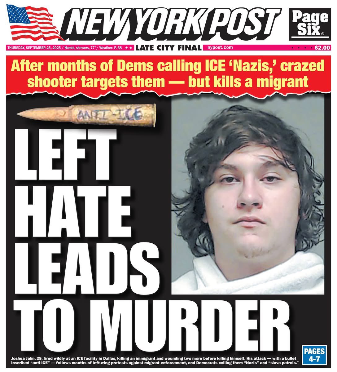 #Democrats #leftwinghate #ICElivesmatter #backtheblue #BlueLivesMatter