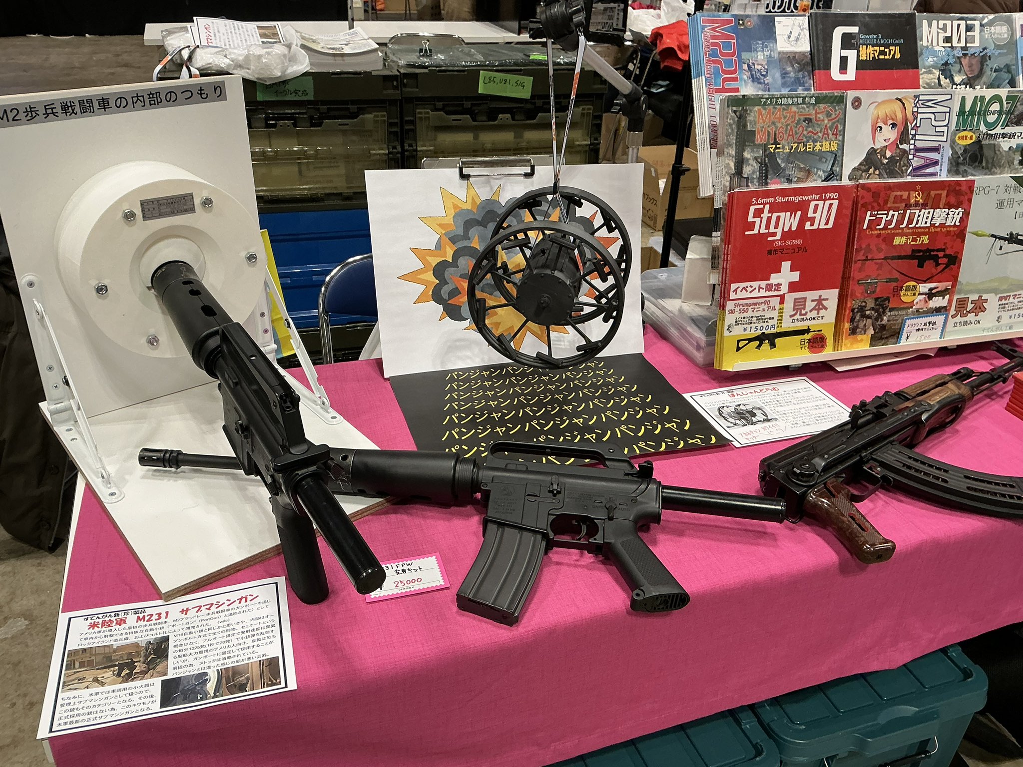 コメットマシンガン　吉屋　フリクション　スパーク銃　昭和レトロ　日本製 コメットマシンガン 吉屋 フリクション スパーク銃 昭和レトロ