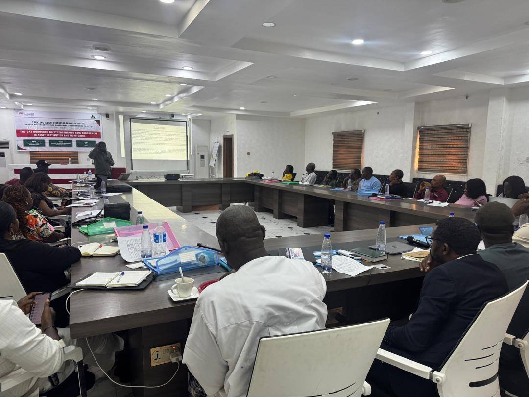 aneejnigeria's tweet photo. reinforcing the importance of transparency, accountability, and effective monitoring in ensuring recovered assets benefit the public. https://t.co/fjIgxYnGGZ