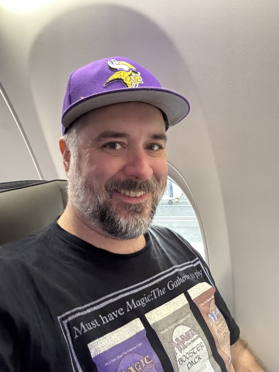 BraggPacks's tweet photo. Wheels up to ATL!! Can’t wait to see everyone! 

#magiccon #magicconATL https://t.co/g9D5OYiV2G