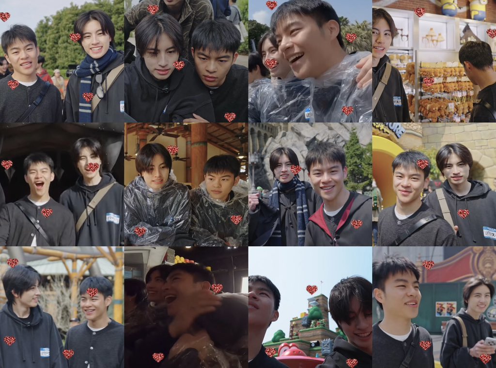 อีพีนี้สองคนนิตุวติดกันม๊ากมาก ชอบตอนที่มาร์คกับน้องเอเออยู่ด้วยกันสุดๆ มวลมันน่ารักอะ พี่ม๋าน้องแมว 🥺🫶🏻

#MARCKRIS #AAashirakorn 
#BUSSINGJAPANEP8