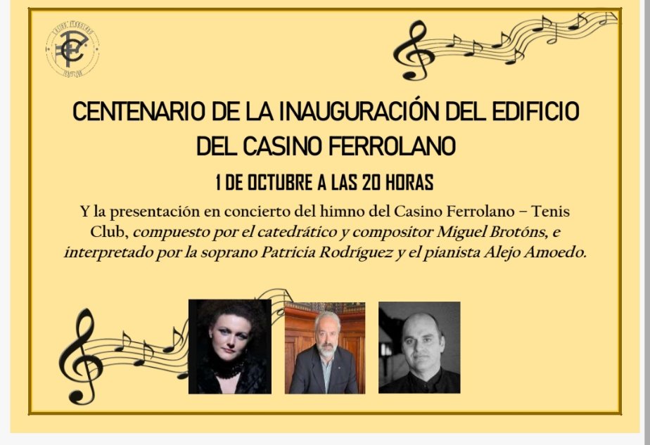 SAF-SociedadArtisticaFerrolana (@sociedadartist1) on Twitter photo 