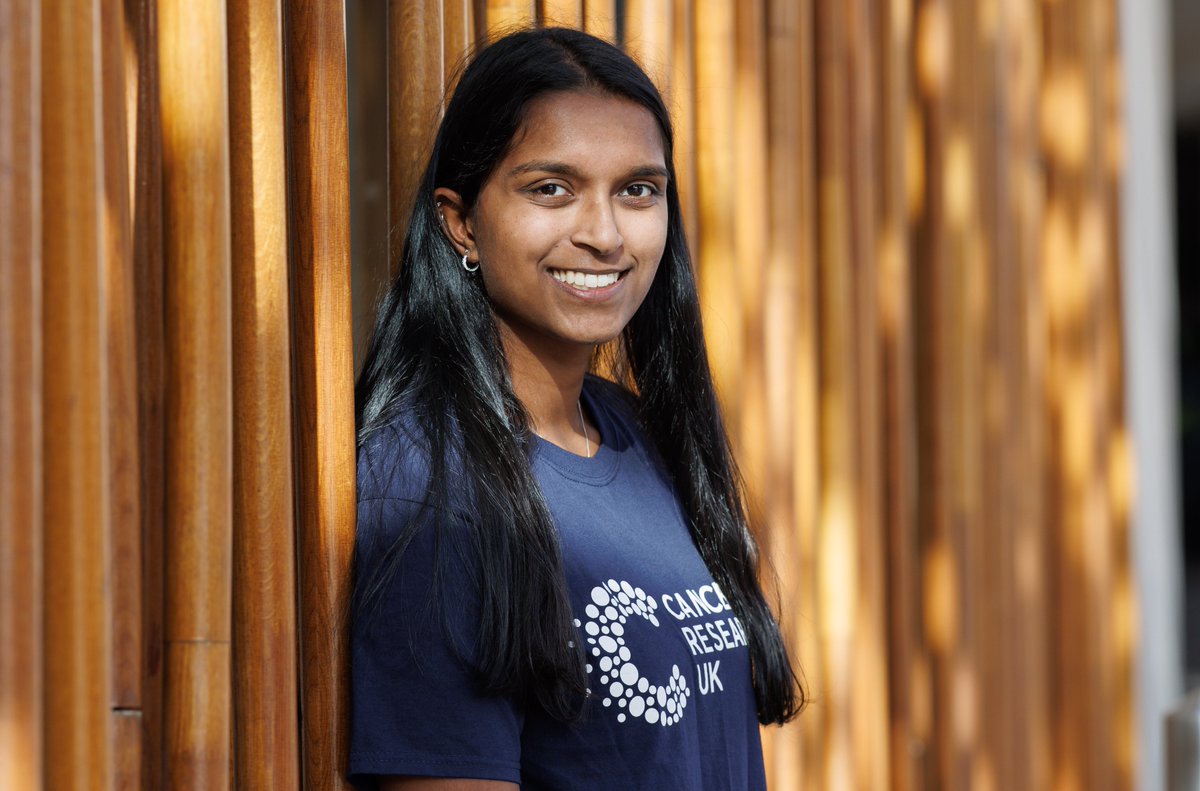 "I'll never forget what it feels like going through treatment for cancer &amp; will do all I can to make things better for people facing the disease." 💙
Join <a href="/CR_UK/">Cancer Research UK</a> campaigns ambassador Shaumya Kularajan who believes the time to act is now to ensure people can live longer, better