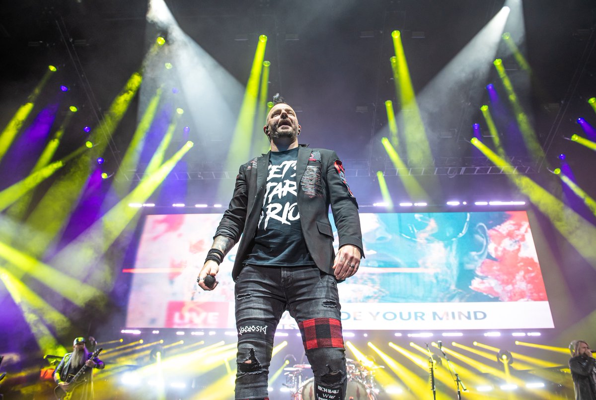 ListenIowa's tweet image. Breaking Benjamin/Three Days Grace, 9.23.25, Casey's Center, Des Moines.