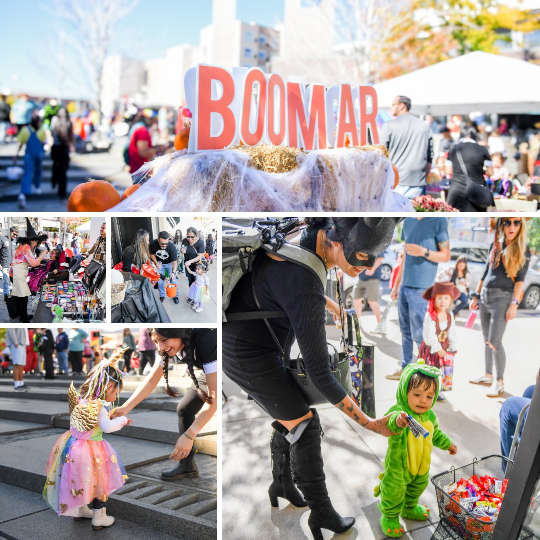 1 month ’til BOOmar at Belmar! 🎃👻
🕸️ Trick-or-treating • Entertainment • And more!
📅 Sat, Oct 25 | 12–3 PM | Belmar Plaza
RSVP 👉 belmarcolorado.com/event/boomar-2… 

#BOOmar #BelmarLakewood #SpookySeason #ExploreDowntownLakewood