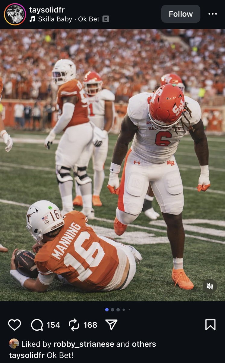 Posting this after losing 55-0 is so insane that I respect the hell out of it