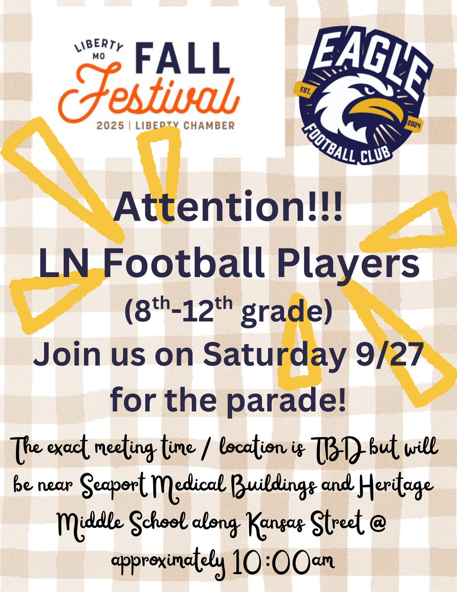 Last call!  Get signed up by Noon!