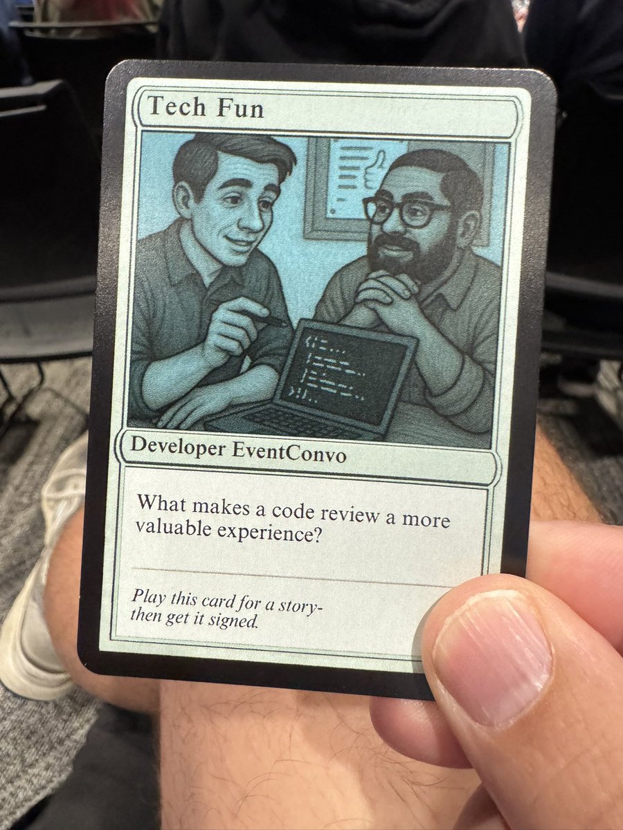 robocell's tweet image. The official programming is kicking off at #CommitYourCode with a keynote by the man @DThompsonDev ! Unlike most conferences, attendees showed up an hour early to do some intense networking! It’s been so fun! You gotta come here next time!