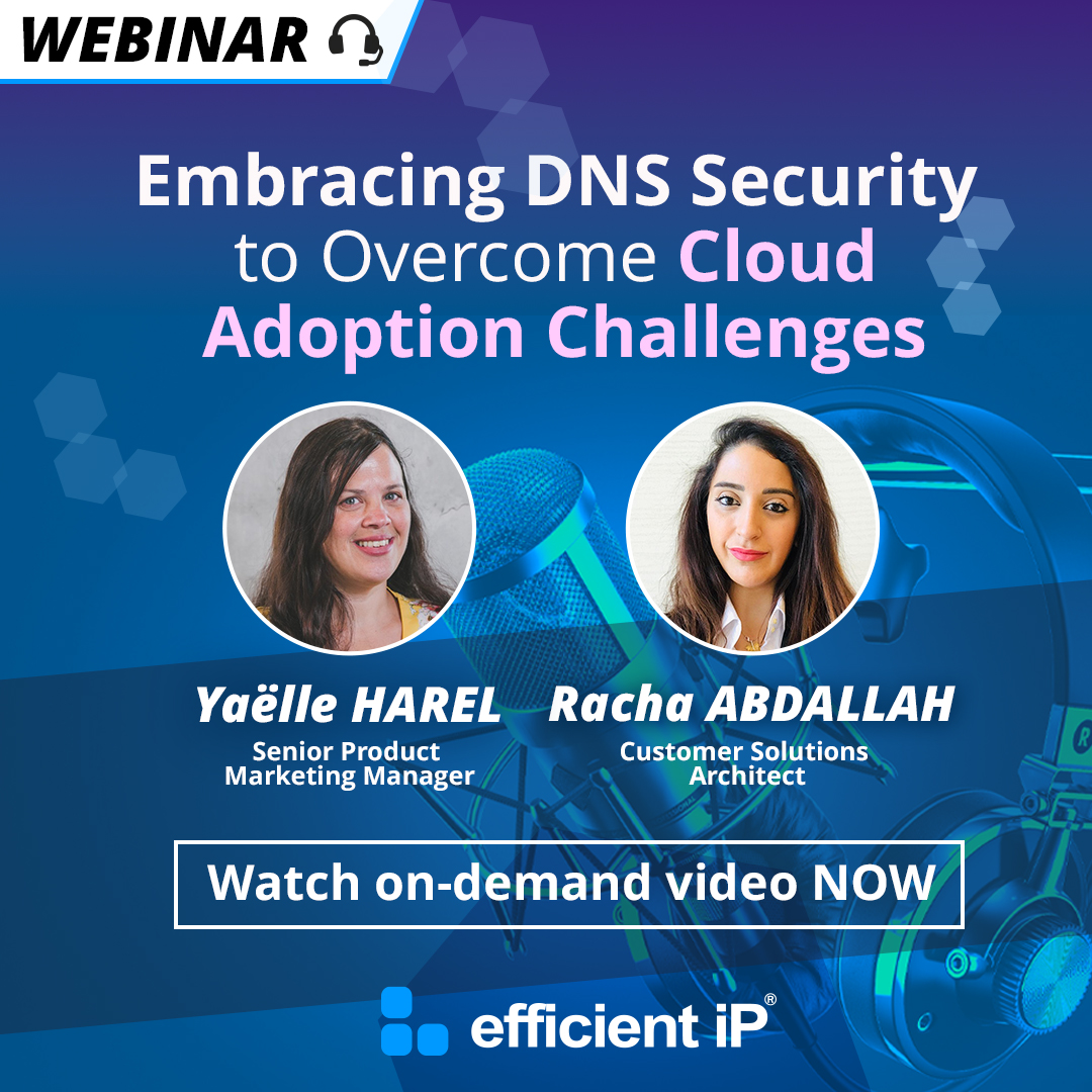 efficientip's tweet image. In the cloud era, DNS isn’t just plumbing, it’s protection.
💡 In this webinar recording, you will learn:
Key Forrester study insights

Protective DNS in action

Practical steps to harden your cloud security

📄 Watch now
ow.ly/R7hm50WXtUn