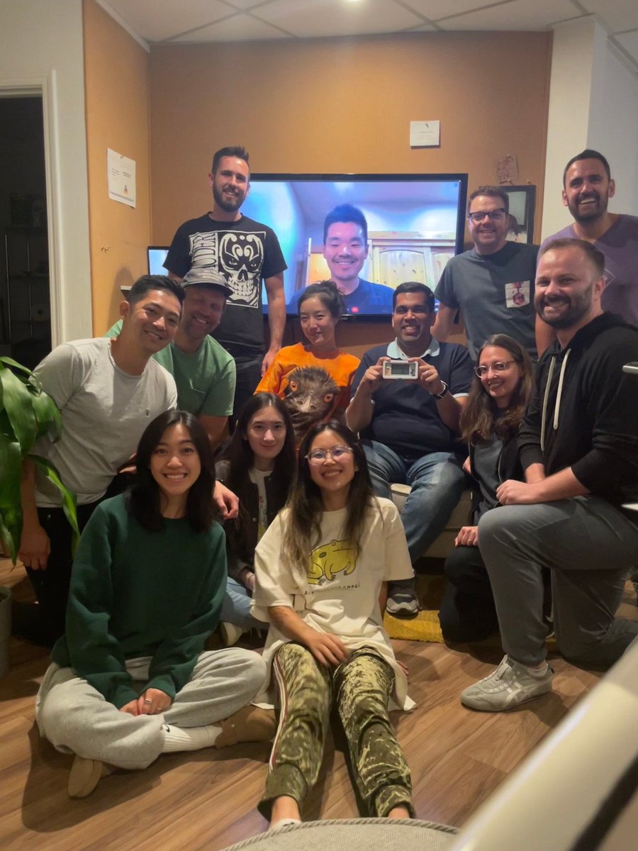 Yes, our team of 30 could fit in a small restaurant. But we serve 50 million users profitably while most AI startups burn millions serving thousands.

The future belongs to tiny teams of extraordinary people.