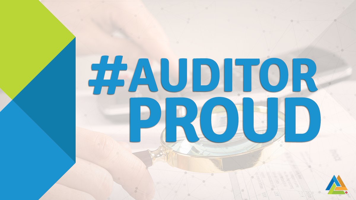 Happy #AuditorProud Day and thank you to all the dedicated public sector auditors making a difference every day! 👏 

CAAF is proud to work with public sector auditors from across Canada and around the world and to offer resources, tools, and training to support them.
