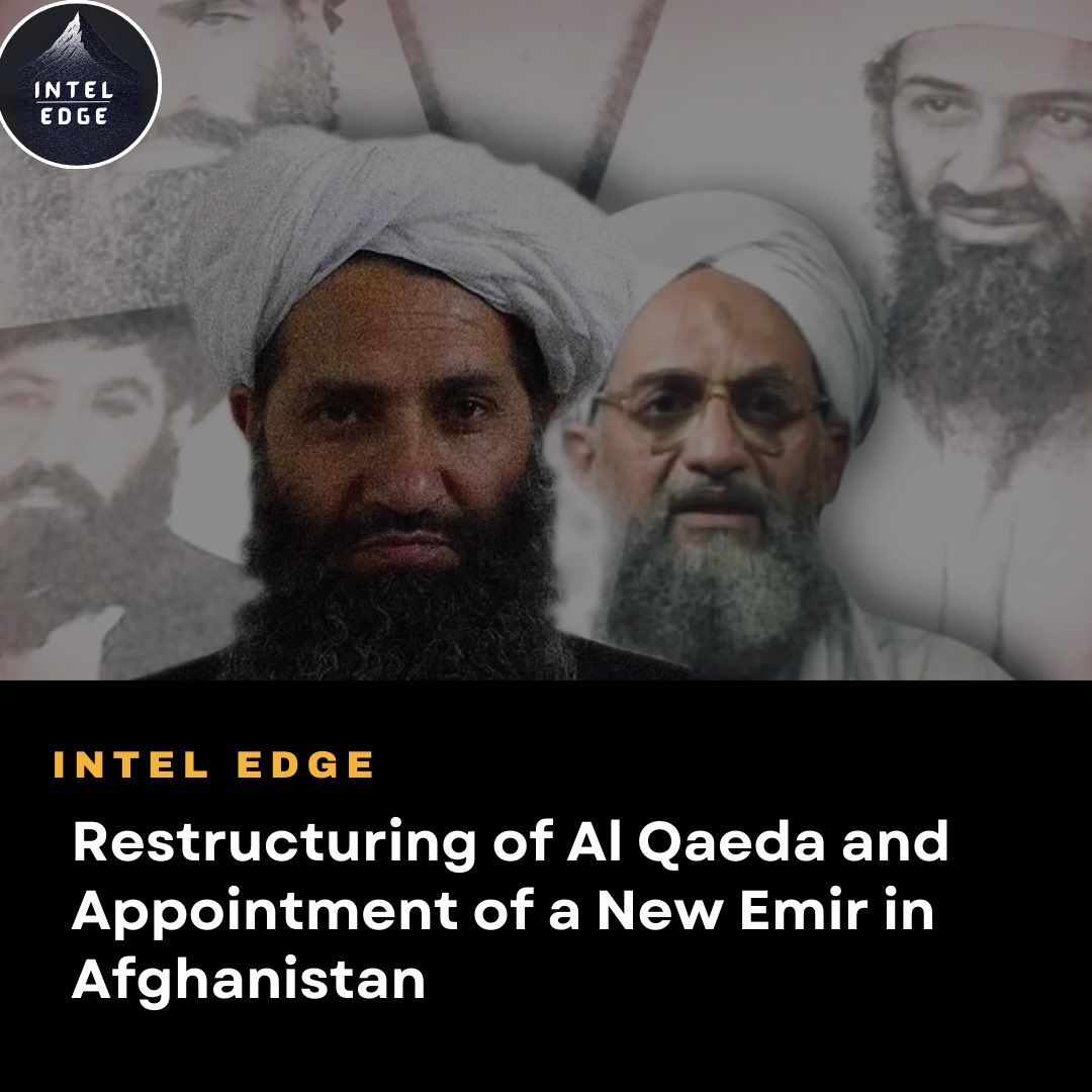 After the 2021 Taliban takeover, Al-Qaeda reorganized its structure in Afghanistan to strengthen its operations. A key milestone was the appointment of a new emir for Afghanistan in late 2022.

Based in Kandahar, this Emir acts as a bridge between Al-Qaeda’s senior leadership and