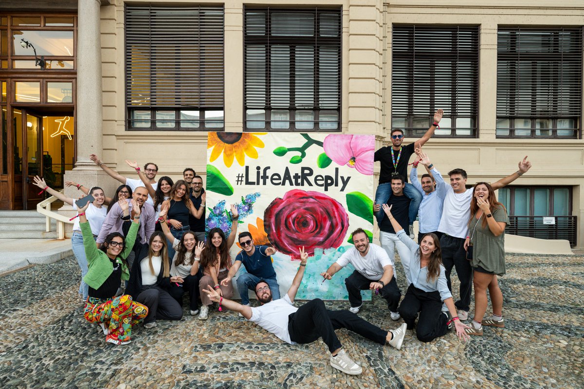 #LifeAtReply 🌸