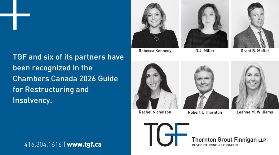 Thornton Grout Finnigan LLP tweet media