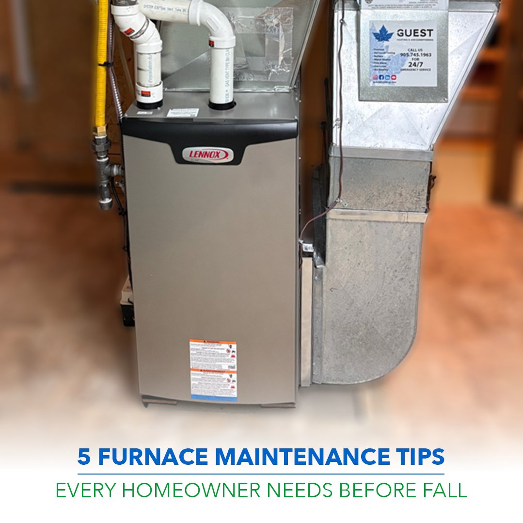 Fall is here!

A little maintenance now can boost efficiency, keep energy costs down, and help prevent costly repairs later. Check out our new blog post through the link guestplumbing.com/5-furnace-main… for 5 essential tips to get your furnace prepared for fall.