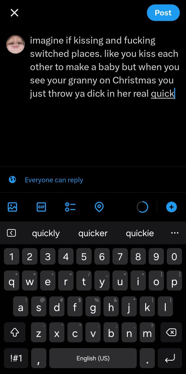 g1rthapprentice's tweet photo. think I had to pump the brakes on this one, boys and girls #triggerdiscipline https://t.co/pUkk0x2hAi
