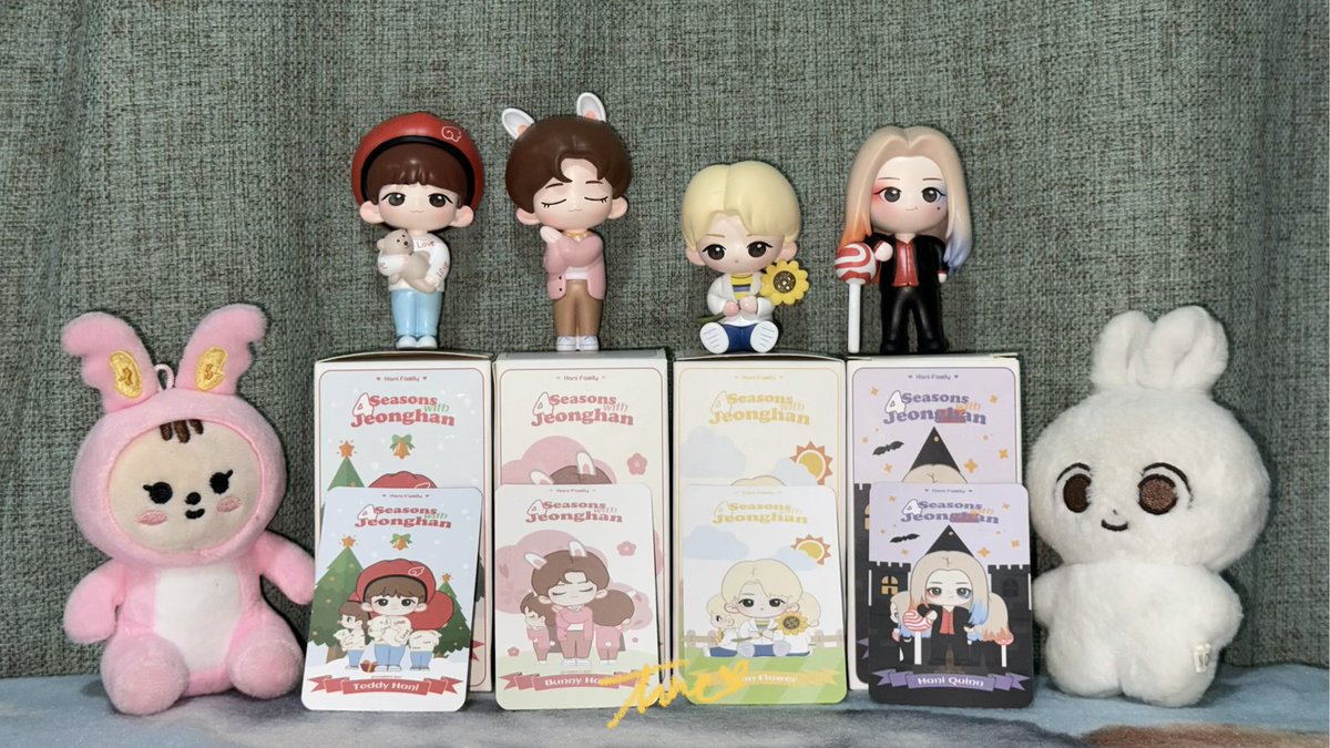waah guys look oh super kyomt lang ㅠㅠ my silly little family 🥹🥰

thank you so much for letting me adopt them, <a href="/cheonnielou/">Cheonnie</a> 💛 after four years, finally! hani flower haver na me and it's all thanks to ü 💋🫂