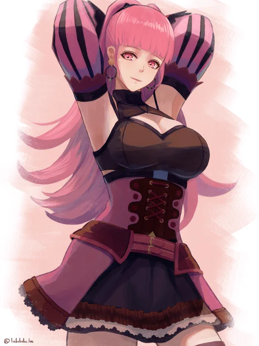 Hilda #FireEmblem