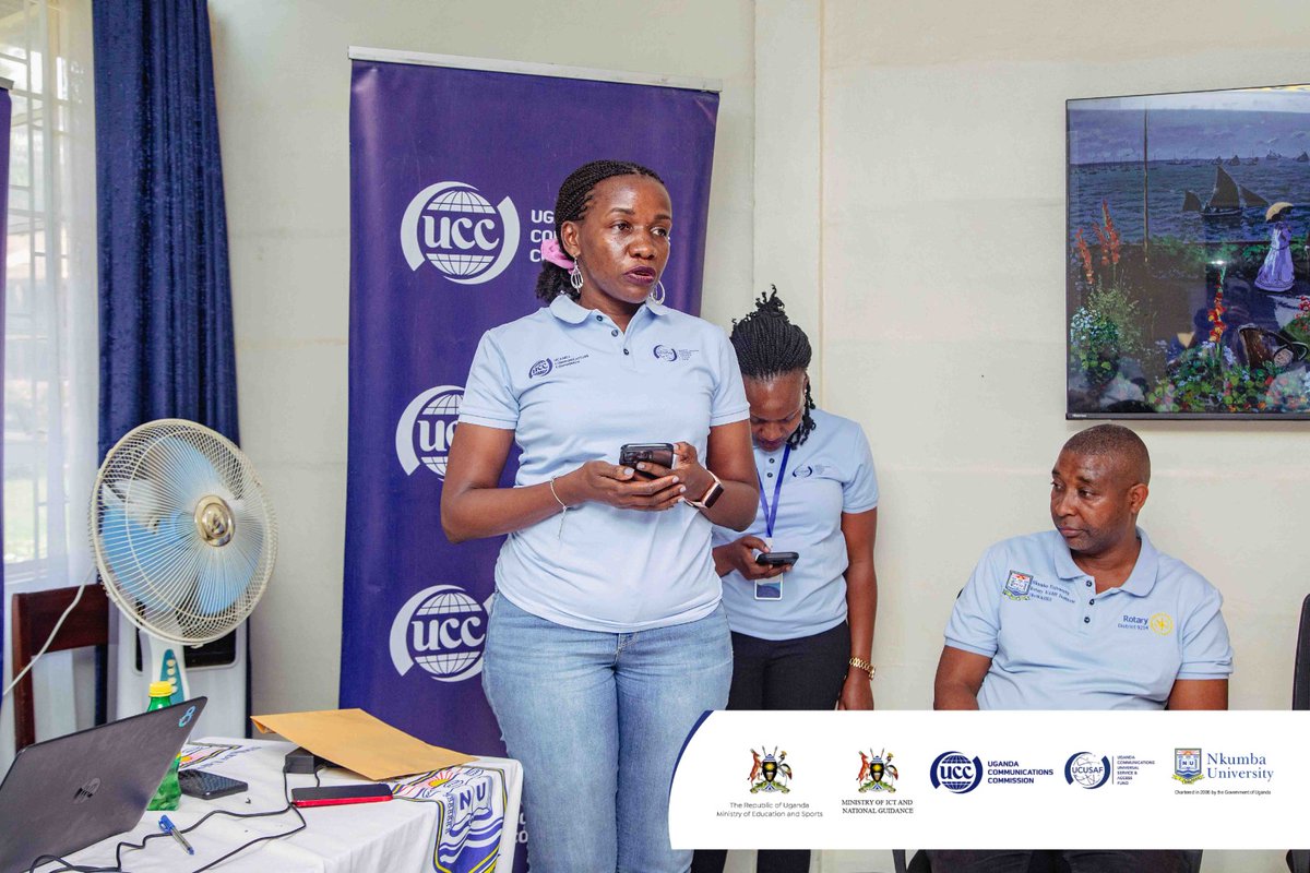 ICT4Primary's tweet photo. Grateful to our project sponsors @UCC_Official for making #DECEDA | @ICT4Primary a reality.
Special thanks to project implementers @NkumbaUni and partners @8TechConsults for the synergy driving ICT4Primary to every primary school pupil in Uganda.
We remain truly indebted. https://t.co/EkNUhRbtZ7