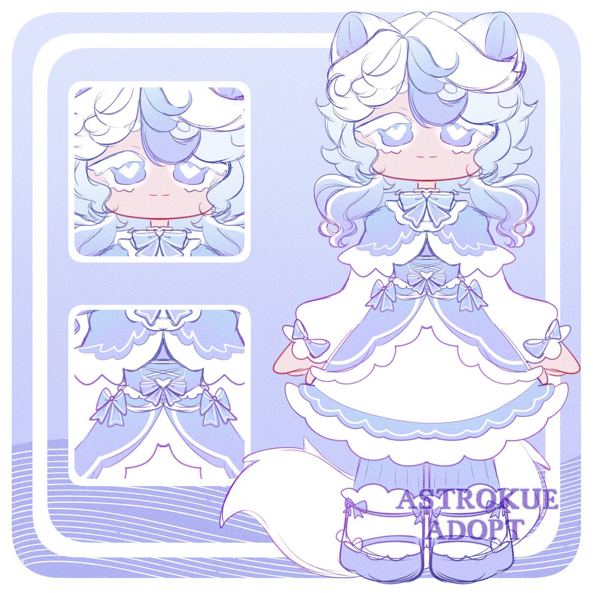 AstroKue's tweet photo. 🤍Snow Adopt🤍

Flat price : $25! ( Comes with monetized and commercial use )

VGen link in replies~!

Support appreciated!! https://t.co/Ld6lEpKfcW