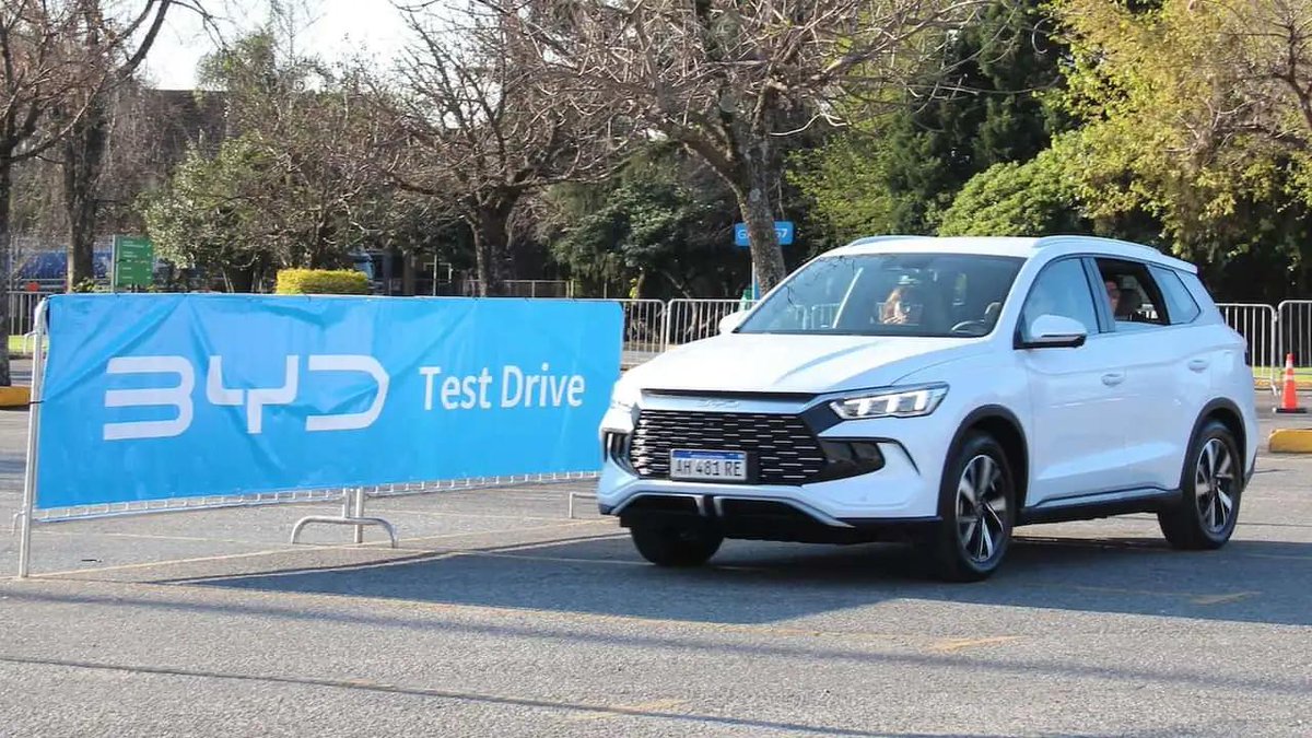 InsideEVs Argentina. tweet media