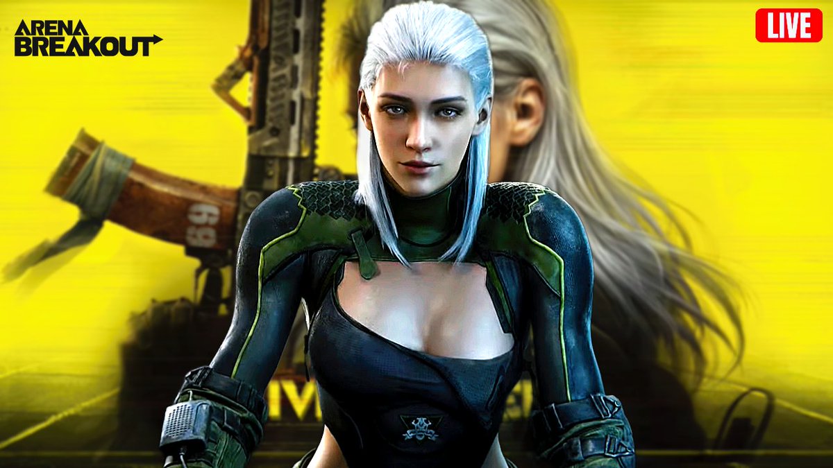 Alex__1394's tweet image. Going LIVE in 15 minute testing my new Device in @Arena__Breakout S10.

🔴Watch Live Stream here: youtube.com/live/OLNSlqhoH…

#ArenaBreakoutS10 #livinglegend #ArenaBreakout