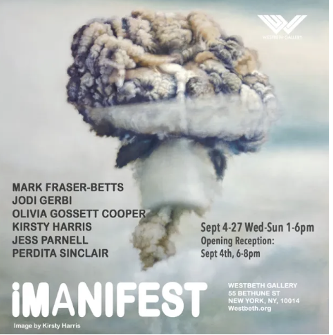 Westbeth's tweet photo. iManifest; Neighbors, Yeats, first Friday, Creative Ozone, Immortals, Kirschenbaum, Kurt Kelly, Christina Maile, Steve Clorfeine, Whitney - https://t.co/UR10t7GaqZ https://t.co/pKqhuqEOtN