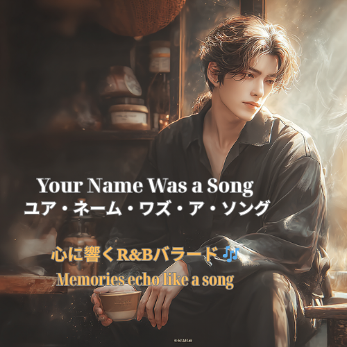 Your Name Was a Song 🎶
消えない思い出が歌のように響いている…
✨ YouTubeで歌詞付きフルバージョン公開中！

👉: youtu.be/lBiPDvJy6Uo

#YourNameWasASong #RNBballad #RNBバラード #N7SoulSounds