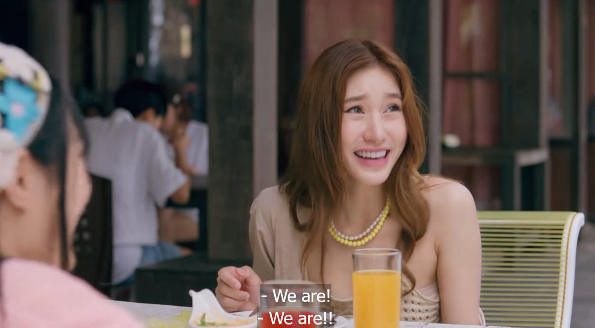 imagine you and your girlfriend are actresses on the same show and dating on the low, and then get offered to be in a gl together? LMFAOOOO queendom is hilarious for this (and again, meta)😭

QUEENDOM THE SERIES EP8
#QueendomEP8