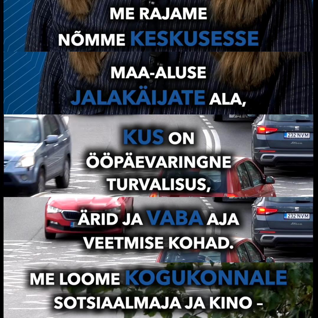 Võimalus maa all turvaliselt vaba aega veeta on ju iga nõmmeka ammune unistus. Ekre imeliste ideede hulgast ei puudu ka munitsipaalkino, mis jätkaks Savisaare LiPo ja munitsipaalpanga traditsiooni.