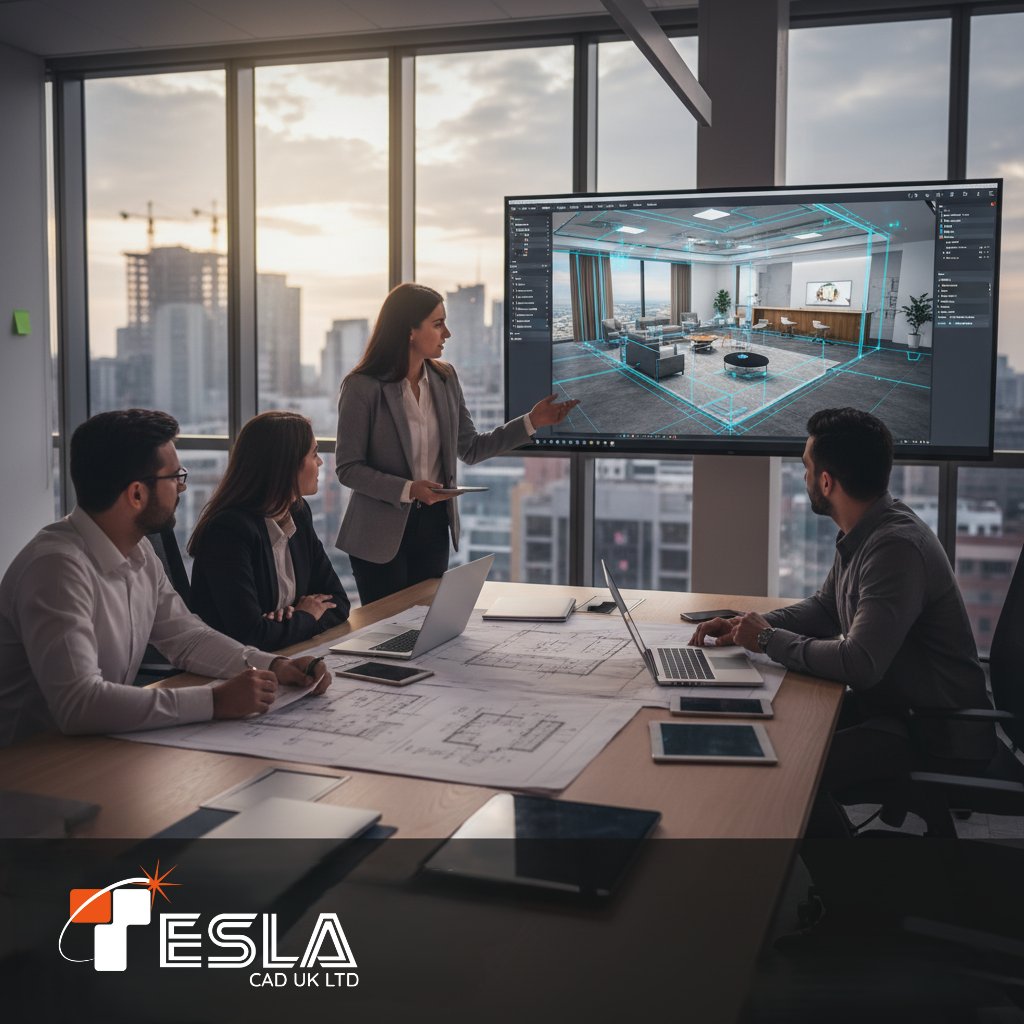 TeslaCADUK's tweet image. Transforming Offices with BIM! 🏢✨ See how Architectural #BIMModeling is essential for modern #interiordesigner  design.

Check out our latest Tesla CAD UK case study! 👇

🔗teslacad.co.uk/blog/casestudi……]

#ArchitecturalBIM