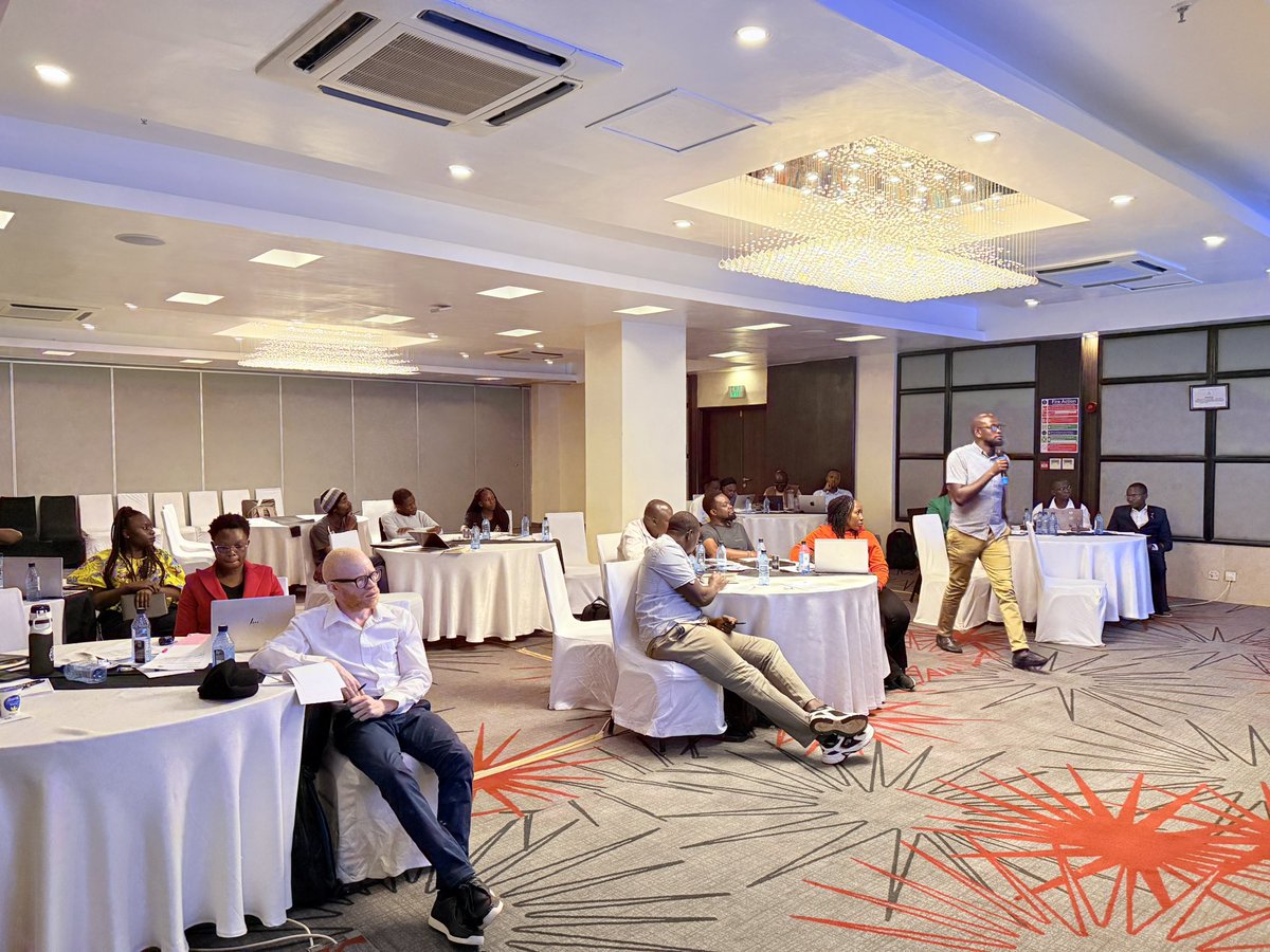 We have concluded a successful 2-day joint capacity development session with our partners <a href="/TaAfrika/">Talanta Africa</a>, <a href="/ActioNetwork/">ANDY Tweets</a>, <a href="/TwawezaComms/">TwawezaCommunication</a>, <a href="/sitarushamawe/">Sitarusha Mawe Tena C.B.O.</a> , <a href="/RonaFoundation/">Rona Foundation</a>, and <a href="/TribelessYouth/">#UsaniiUwaziNaUwajibikaji</a> in Kisumu. 

The training brought partners together to strengthen skills in financial