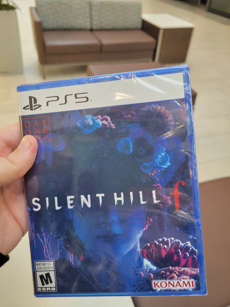 Can't believe it. It's 2025 and I'm about to finally be playing a new silent hill again.