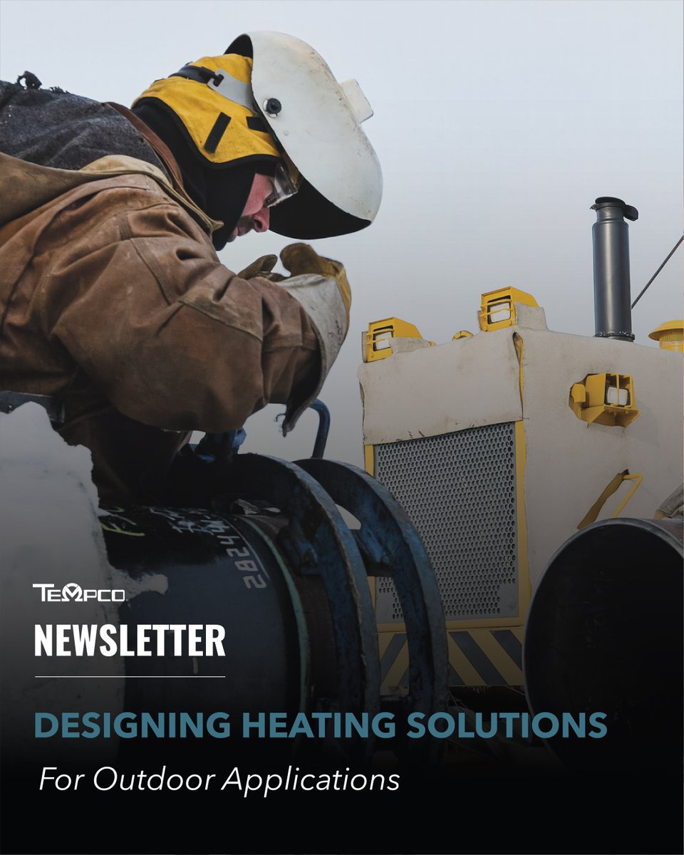 Rain, snow, or shine—equipment can’t take a day off. 🌦️ See how Tempco’s heating solutions keep the heat on in this month’s newsletter 👉 linkedin.com/pulse/designin… 

#Tempco #HeatingSolutions #CustomManufacturing #OutdoorEquipment #EngineeringSolutions