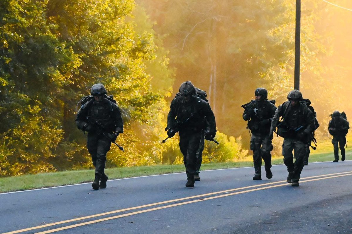 Amazed every day by our Soldiers. When our adversaries see our preparedness, professionalism &amp; warrior spirit, they question their ability to prevail, realizing that the US is prepared to Fight and Win. Sowing these seeds of doubt in the minds of our enemies preserves the peace.