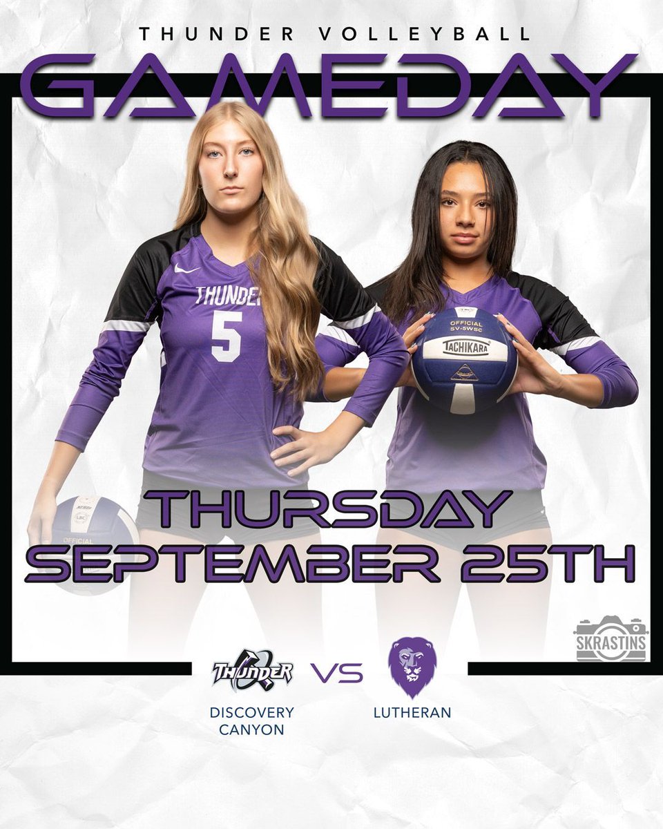Go Thunder!
#volleyball #rollthunder @thndrsports @gotthndr @dcc_boosters <a href="/DCCBoosters/">DCC Boosters</a> @academyD20 @dcc_gvolleyball