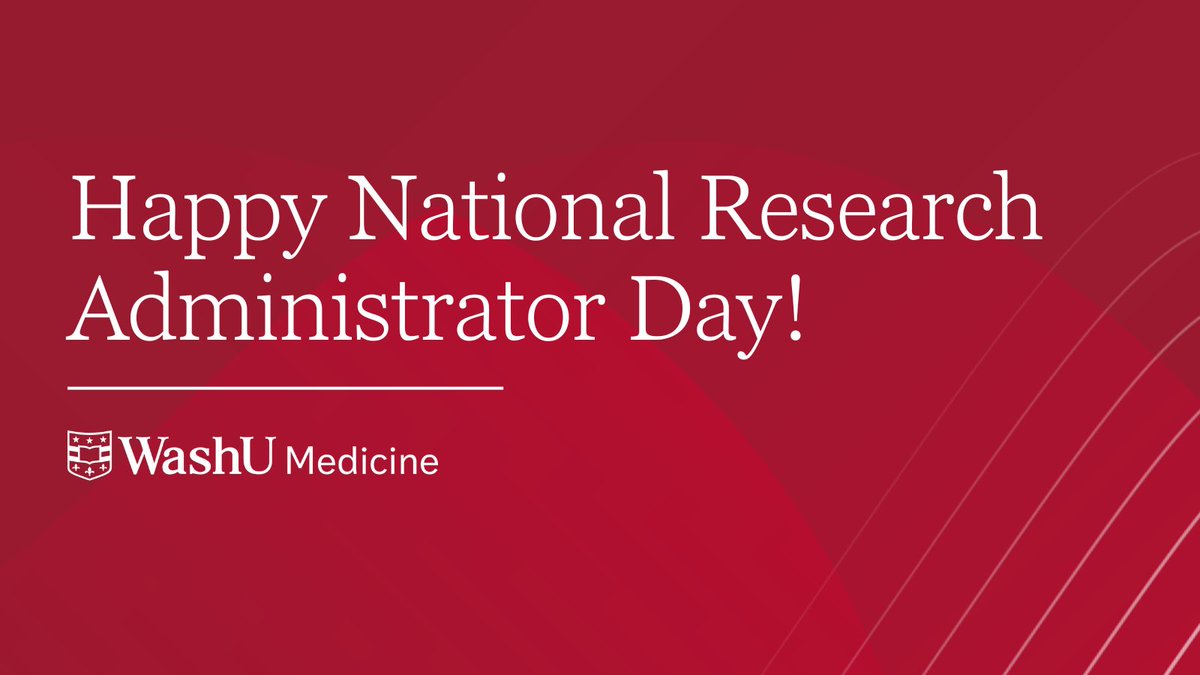 Happy #NationalResearchAdministratorDay! We are so thankful for our incredible team of research admins here at #WashUanesthesiology. Thank you for everything you do to support our team!