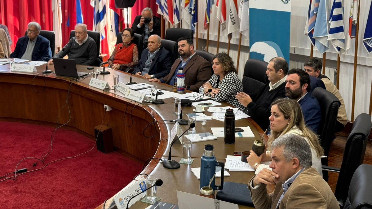 Congreso de Intendentes tweet media