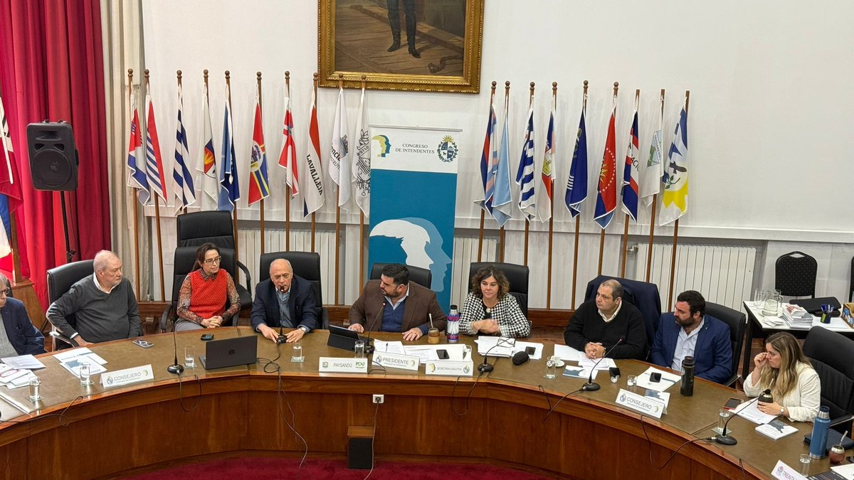 Congreso de Intendentes tweet media