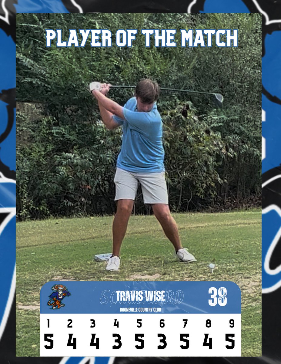 SaltilloGolf's tweet image. First Choice Bank Players of the Match from Tuesday’s match in Booneville are Travis Wise &amp;amp; Mary Mills Carothers! Congrats to both players