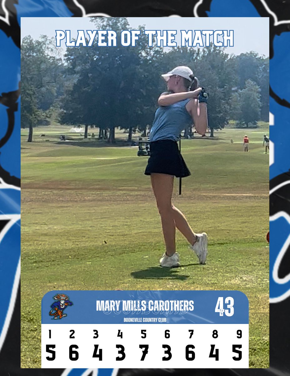 SaltilloGolf's tweet image. First Choice Bank Players of the Match from Tuesday’s match in Booneville are Travis Wise &amp;amp; Mary Mills Carothers! Congrats to both players