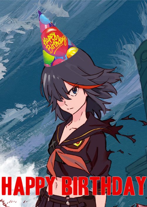 Daily Ryuko Matoi 💢 tweet media